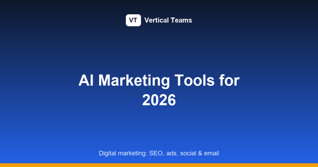 ai marketing tools featured image