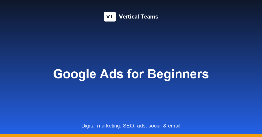 google ads for beginners featured image