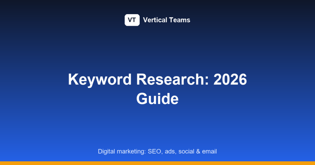 keyword research featured image