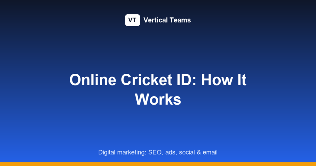 online cricket id featured image