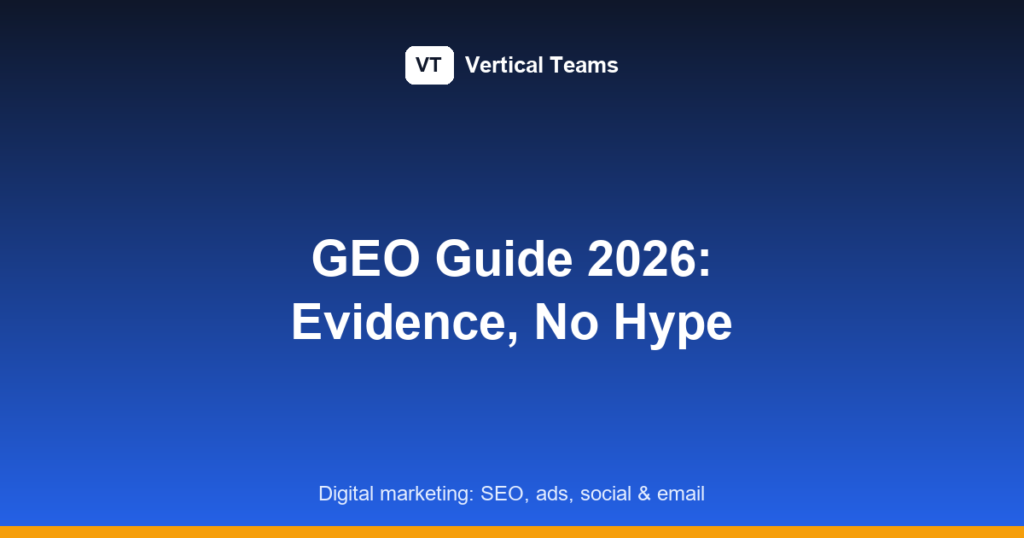 generative engine optimization featured image