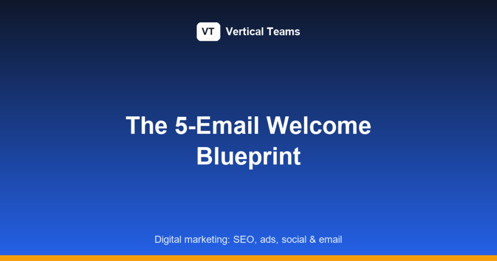 welcome email sequence featured image